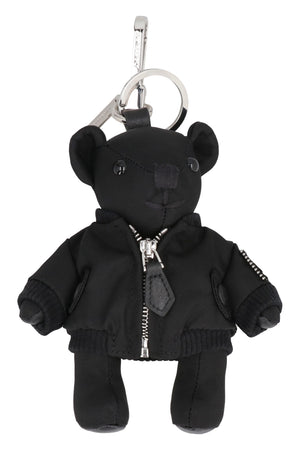 Thomas bear charm in bomber jacket-1